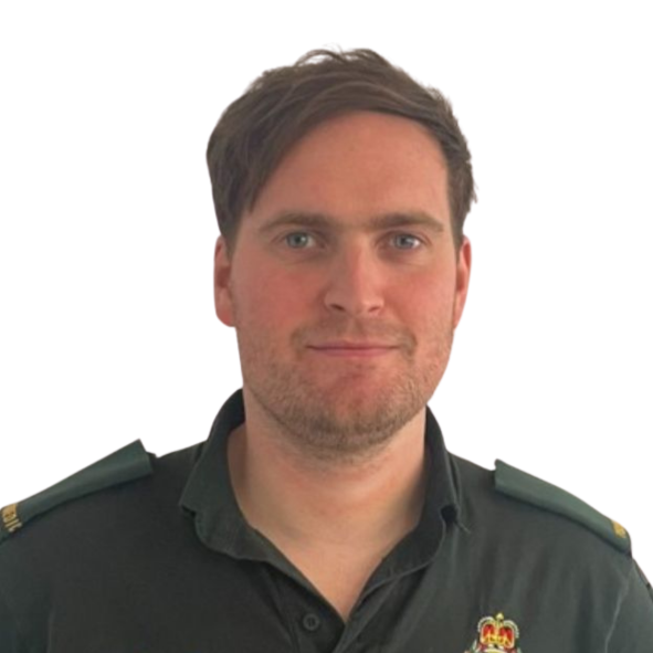 James, Advanced Paramedic, Trainer
